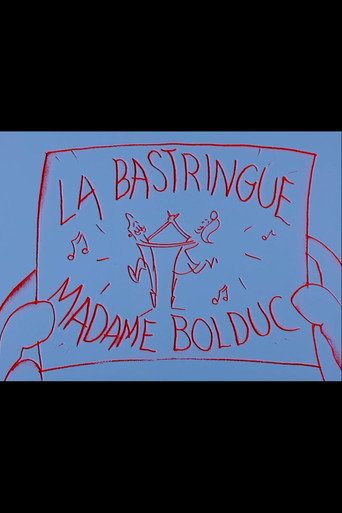 Movie poster for La Bastringue Madame Bolduc (1991)