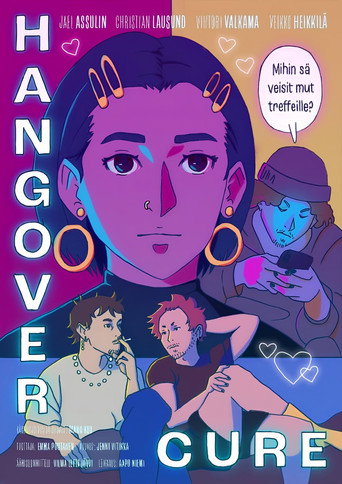 Movie poster for Hangover Cure (2022)