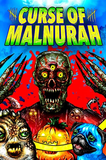 Movie poster for Curse of Malnurah (2025)
