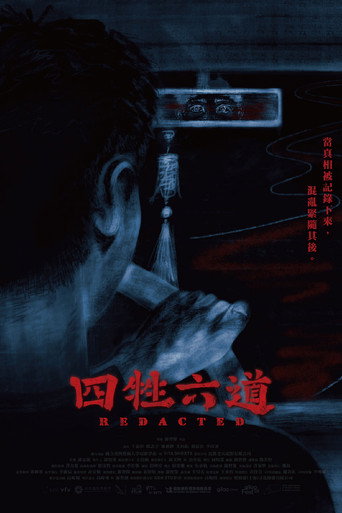 Movie poster for Redacted (2023)