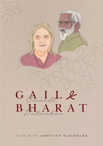 Gail and Bharat poster