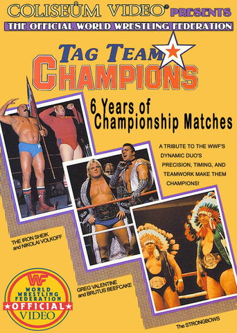 Tag Team Champions poster