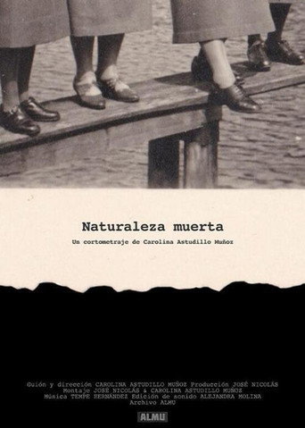 Movie poster for Naturaleza muerta (2020)