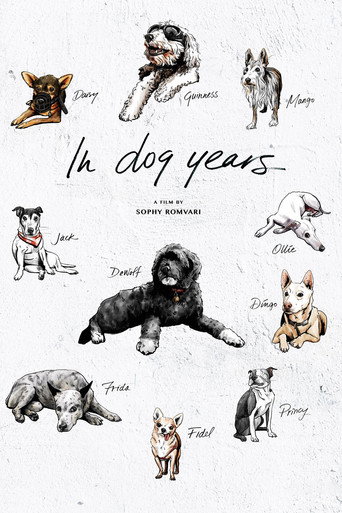 Movie poster for In Dog Years (2019)