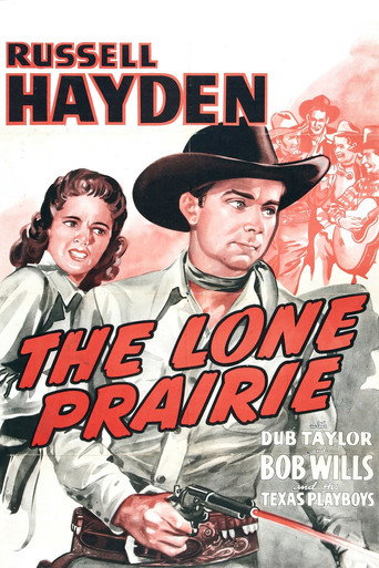 Movie poster for The Lone Prairie (1942)