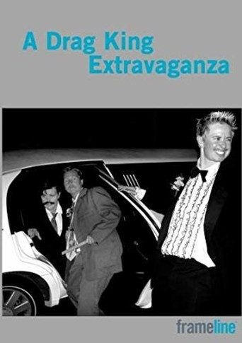 Movie poster for A Drag King Extravaganza (2008)