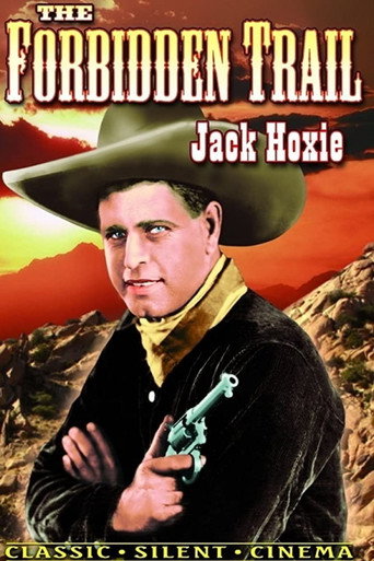 Movie poster for The Forbidden Trail (1923)