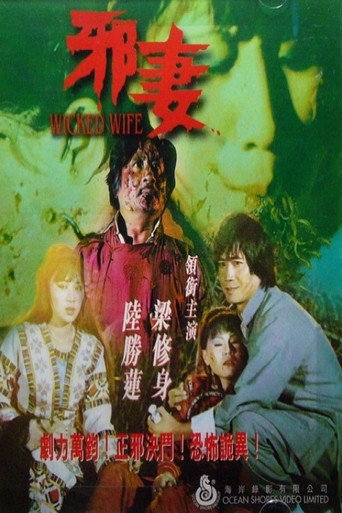 Movie poster for Wicked Wife (1981)