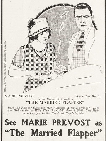 Movie poster for The Married Flapper (1922)