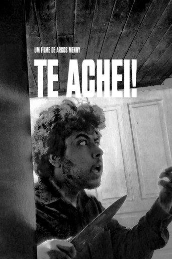 Movie poster for Te Achei! (2016)