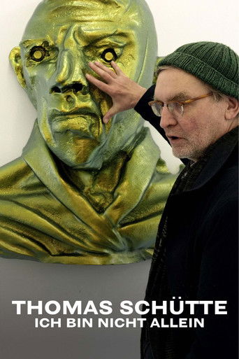 Thomas Schütte - Ich bin nicht allein poster