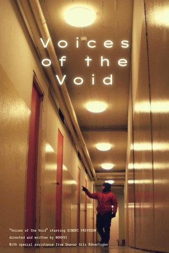 Movie poster for Voices of the Void (2023)