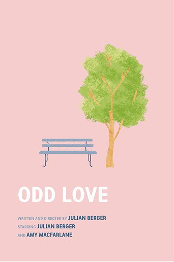 Movie poster for Odd Love (2019)