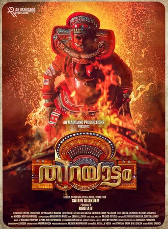 Movie poster for Thirayattam (2023)