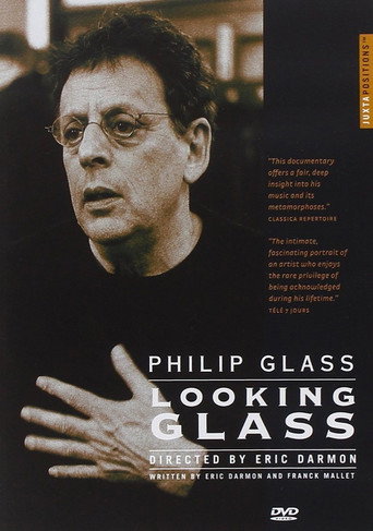 Movie poster for Philip Glass: Looking Glass (2005)