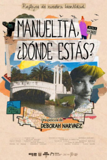 Movie poster for Manuelita, Where are you? (2025)