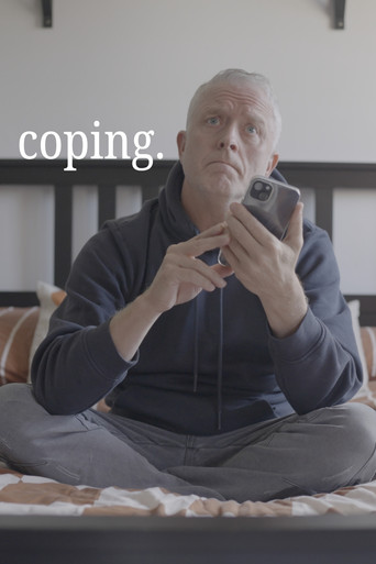 Movie poster for coping. (2026)
