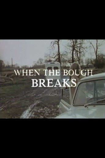 When the Bough Breaks poster