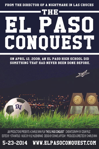 Movie poster for The El Paso Conquest (2014)