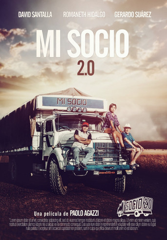 Movie poster for My Partner 2.0 (2020)