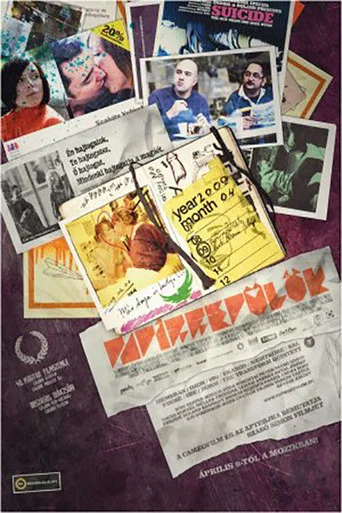 Movie poster for Papírrepülők (2009)