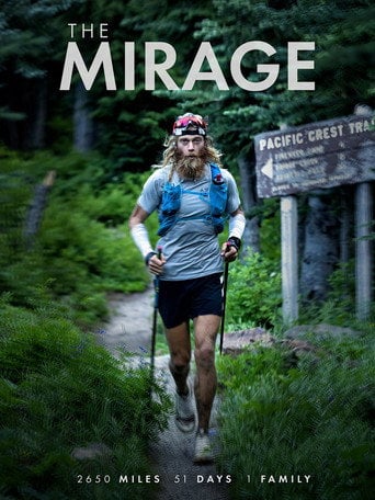 Movie poster for The Mirage: Timothy Olson’s Race Against Time (2025)