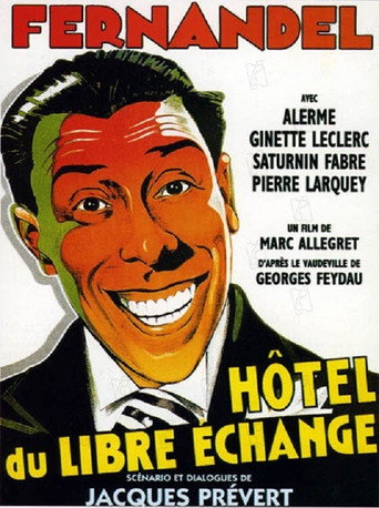 Movie poster for The Free Trade Hotel (1934)