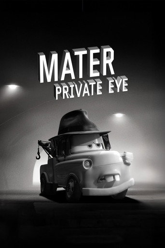 Movie poster for Mater Private Eye (2010)