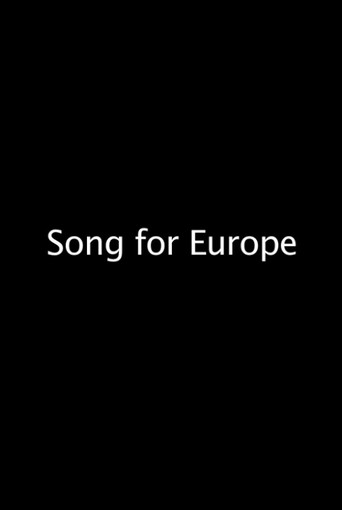 Movie poster for Song For Europe (2018)