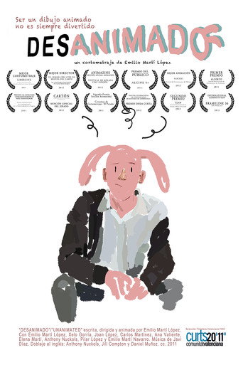 Movie poster for Unanimated (2011)