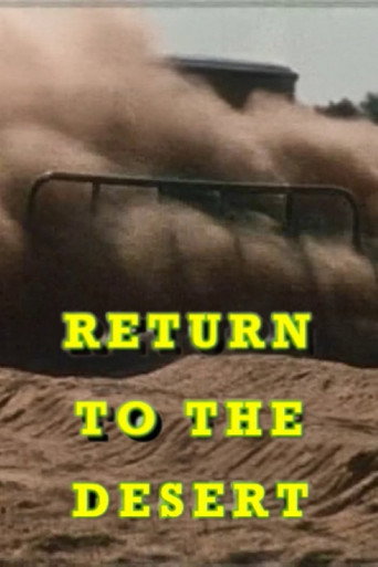 Movie poster for Return To The Desert (1979)