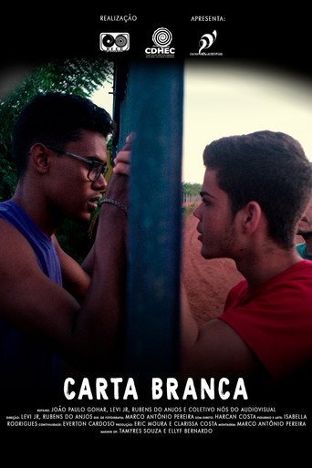 Movie poster for Carta Branca (2019)