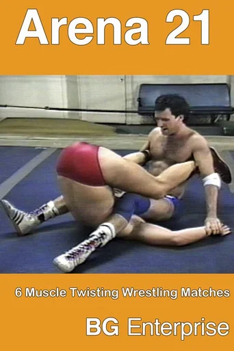 Movie poster for Arena Wrestling 21 (2011)