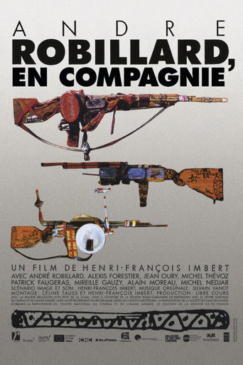 Movie poster for André Robillard, en compagnie (2018)