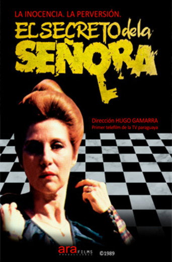 Movie poster for El Secreto de la Señora (1989)