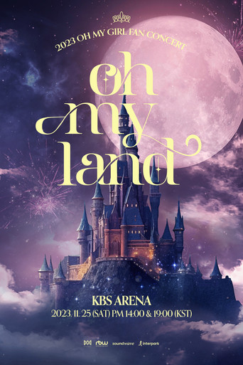 OH MY GIRL - OH MY LAND - FAN CONCERT poster