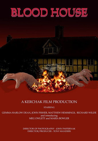 Movie poster for Blood House (2021)