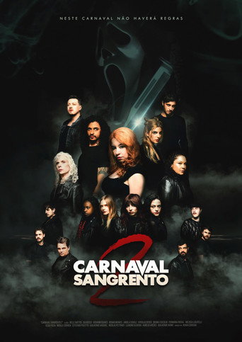 Movie poster for Carnaval Sangrento 2 (2026)