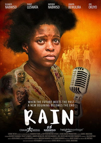 Movie poster for Rain (2016)