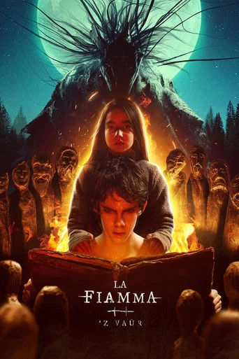 Movie poster for The Flame (2020)