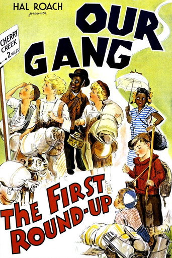 Movie poster for The First Round-Up (1934)
