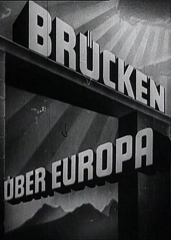 Movie poster for Brücken über Europa (1950)
