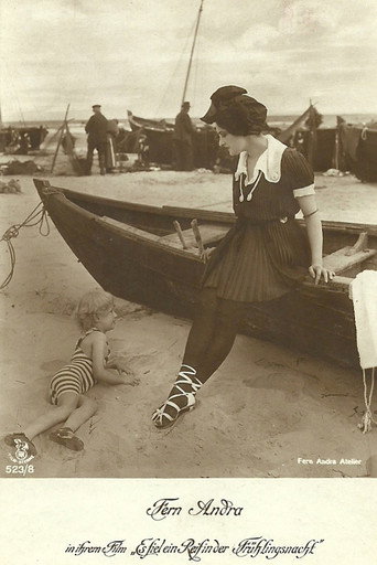 Movie poster for Es fiel ein Reif in der Frühlingsnacht (1915)