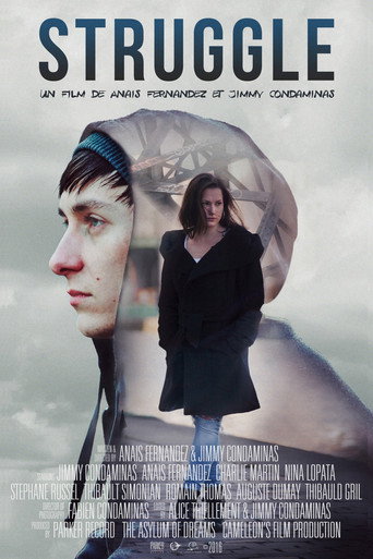 Movie poster for Struggle (2016)