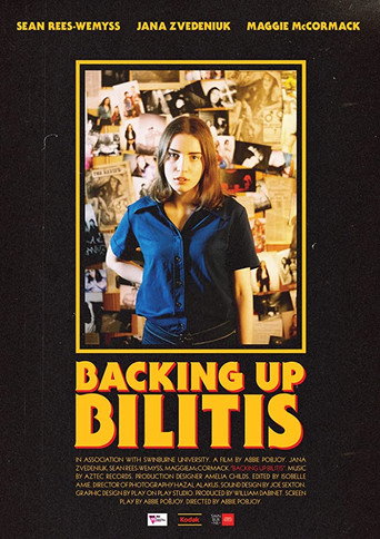 Movie poster for Backing Up Bilitis (2018)