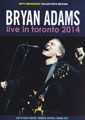 Bryan Adams - Live in Toronto poster