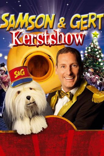 Samson & Gert Kerstshow: Samson Teevee (2011-2012) poster