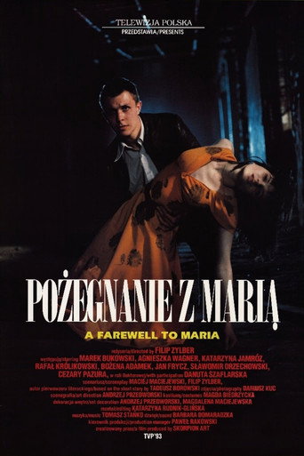 Movie poster for Pożegnanie z Marią (1993)