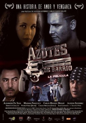 Movie poster for Azotes De Barrio (2013)