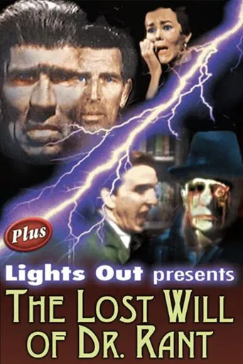 The Lost Will of Dr. Rant poster